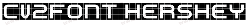 cv2FONT HERSHEY SIMPLEX字体转换